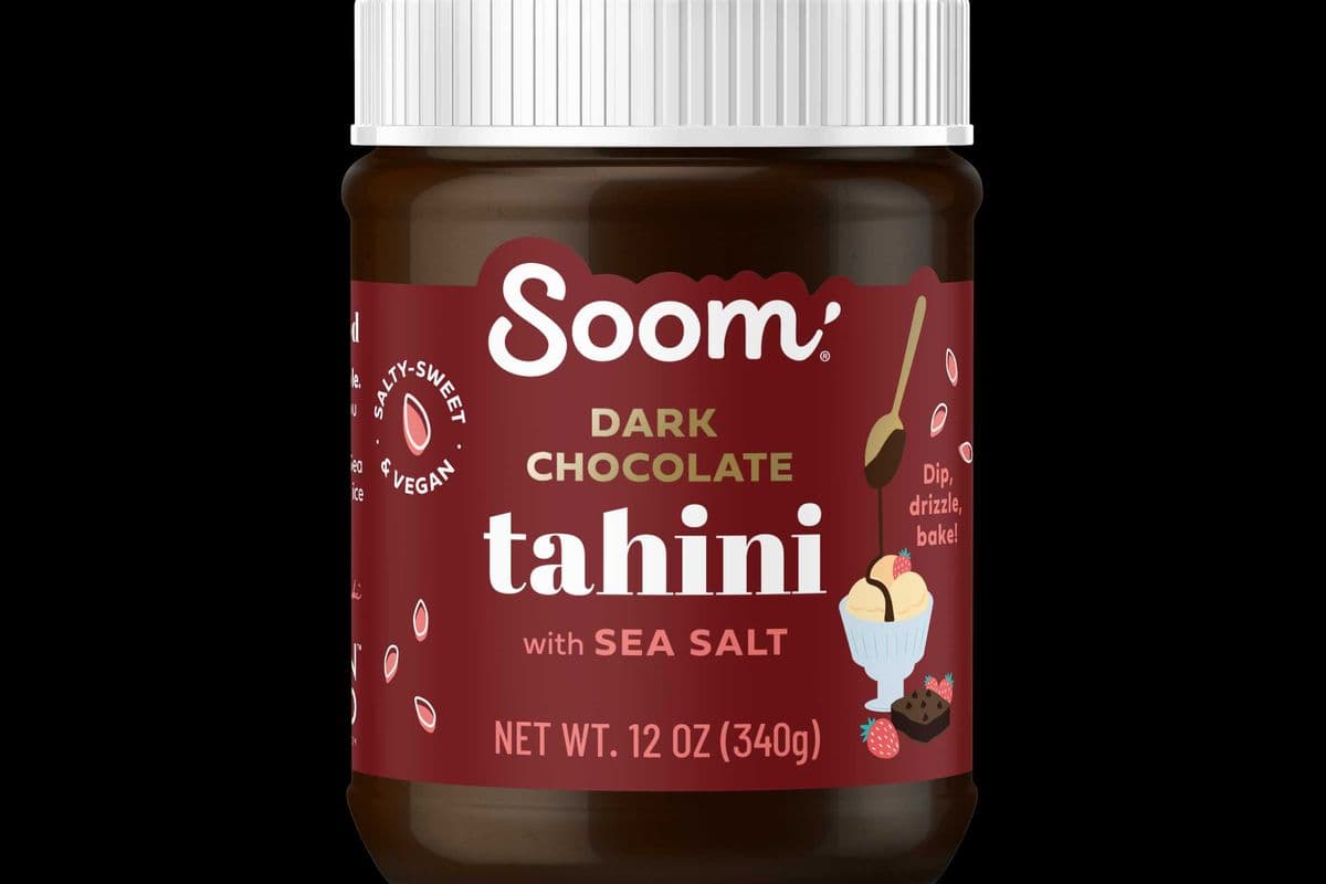Soom Dark Chocolate Tahini with Sea Salt