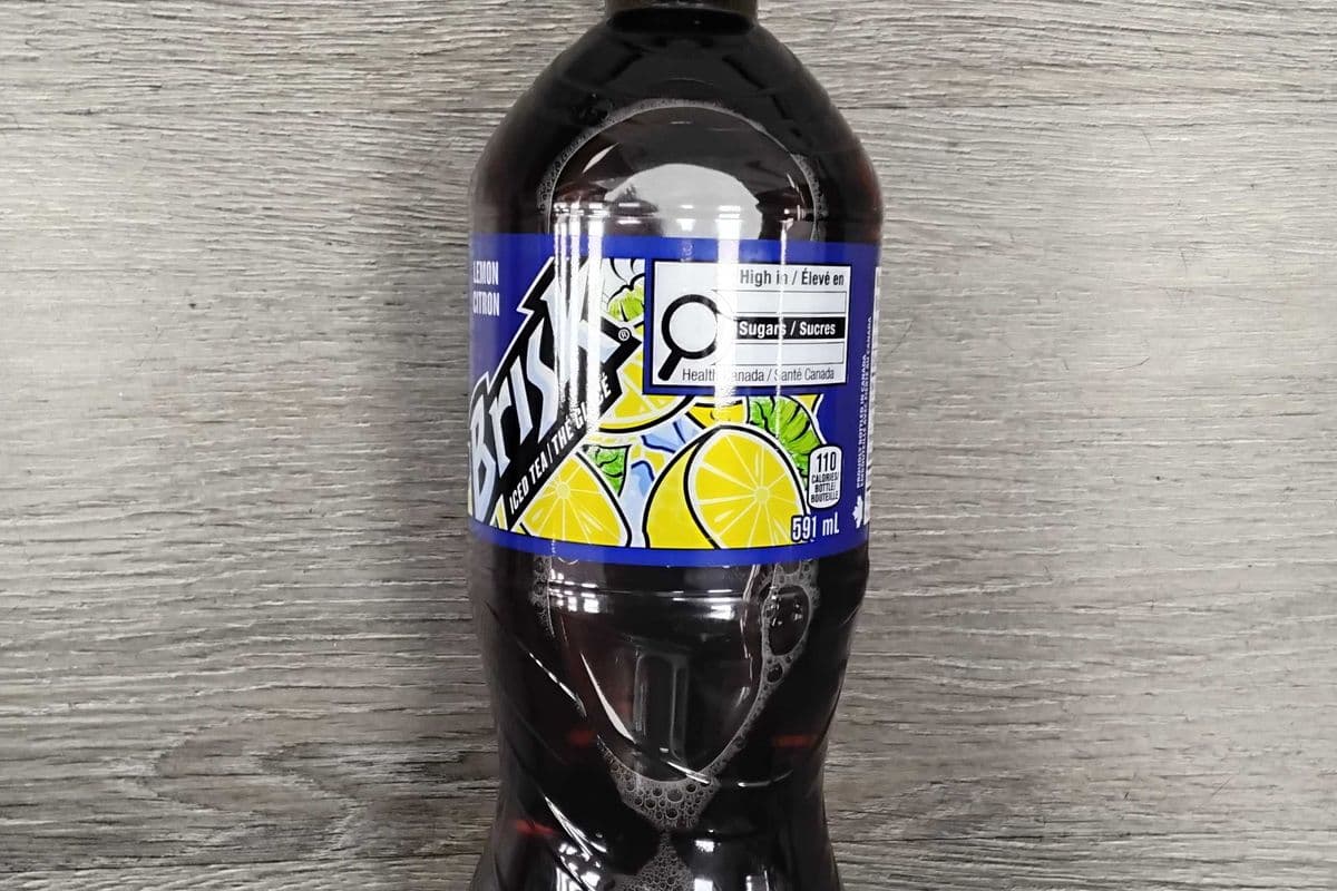 Brisk Lemonade 591ml bottle