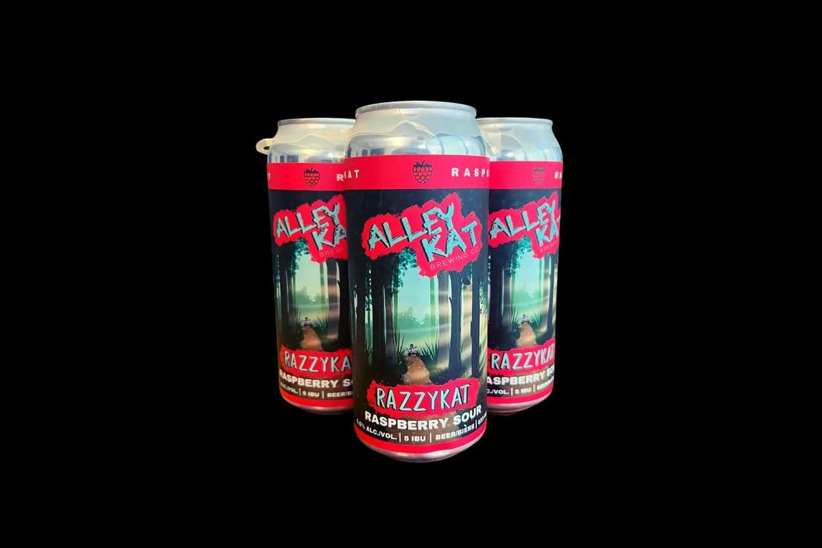 ALLEY KAT- RAZZYKAT (4*473ML) (4 x 4*473ML)