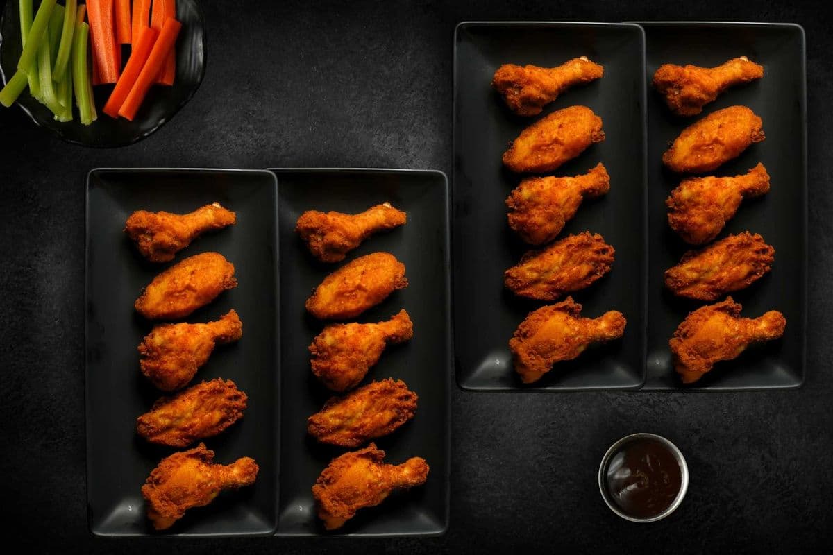 Wings (20pcs) in One Flavour