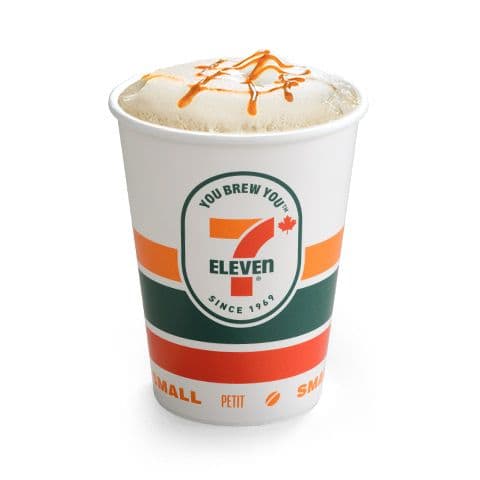 Small 12oz - English Toffee Cappuccino (was $2.00)
