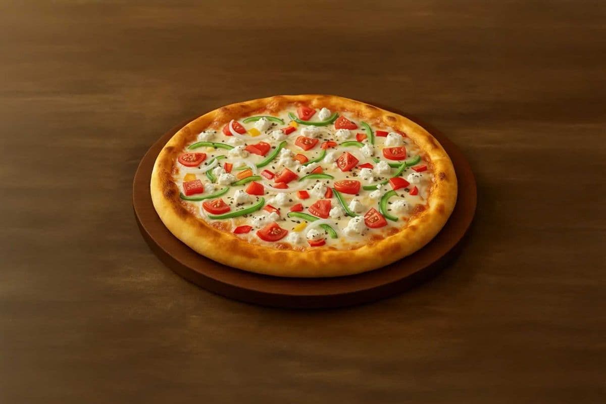 Mediterranean Pizza