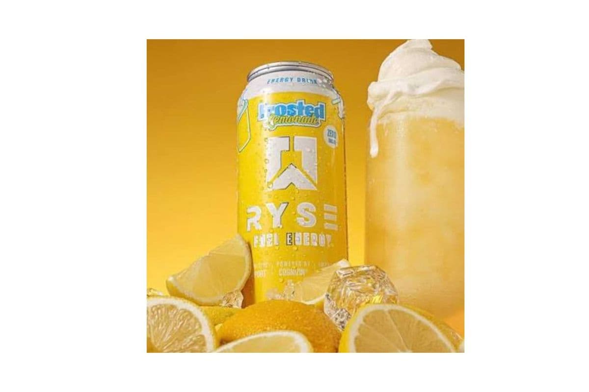 Ryse Energy Frosted Lemonade 473ml