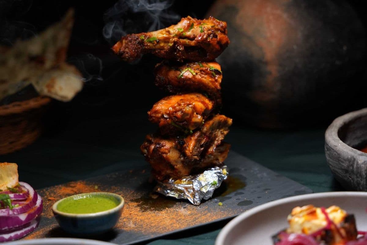 Tandoori Chicken