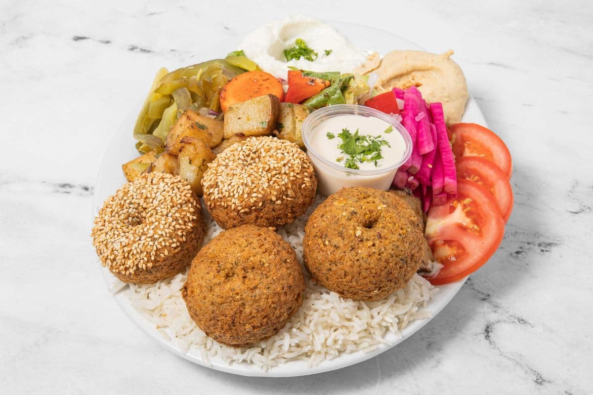 Falafel Plate