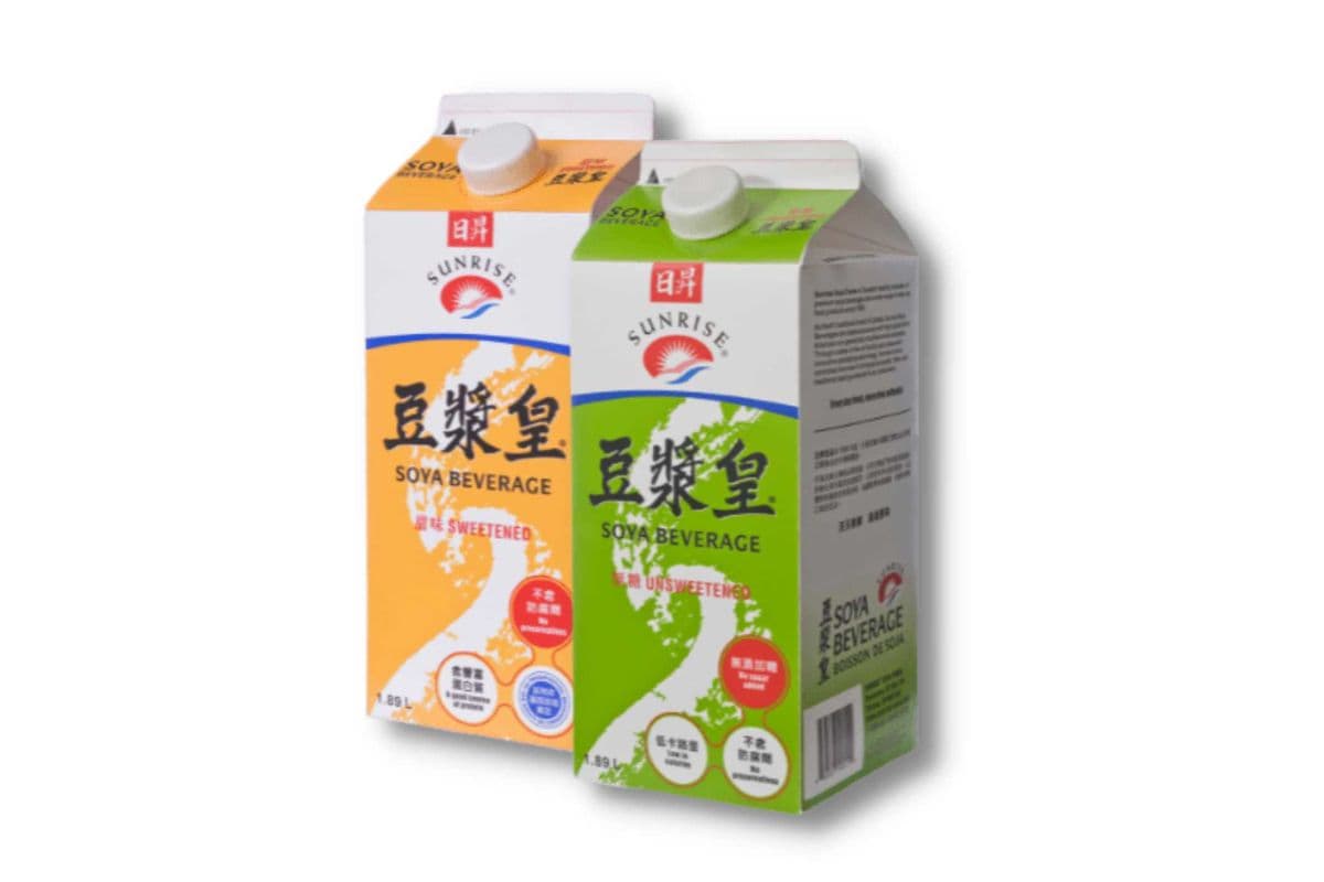 Sunrise Soya Beverages (1.89 L)