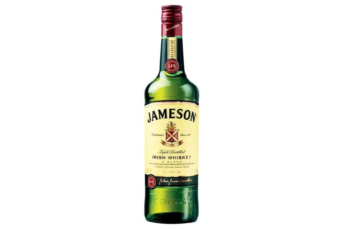 Jameson Irish Whiskey (1 x 750ml)