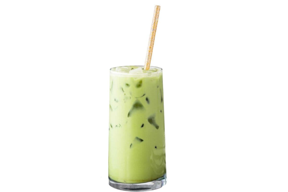 Iced Matcha Latte