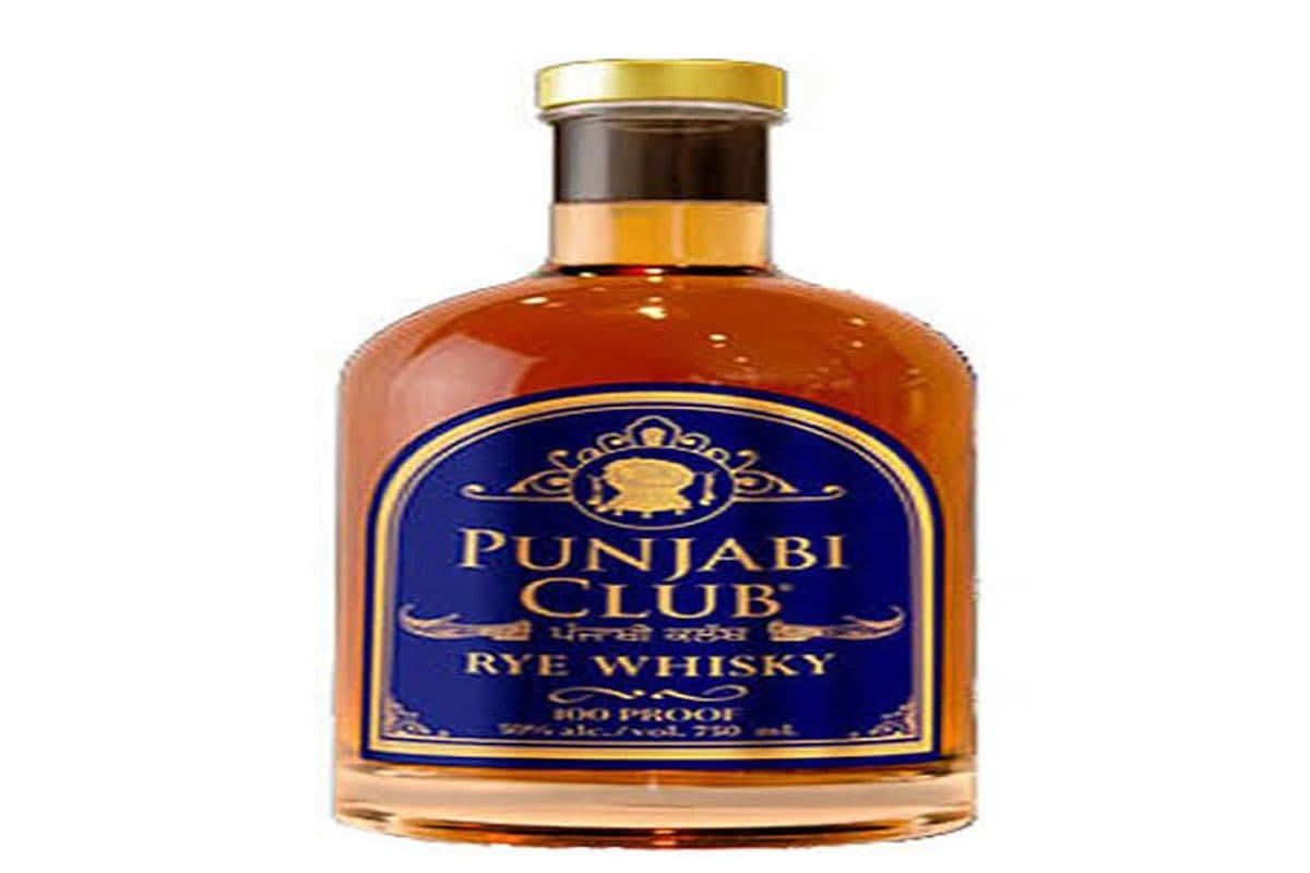 Punjabi Club Rye Whiskey (1 x 750ml)