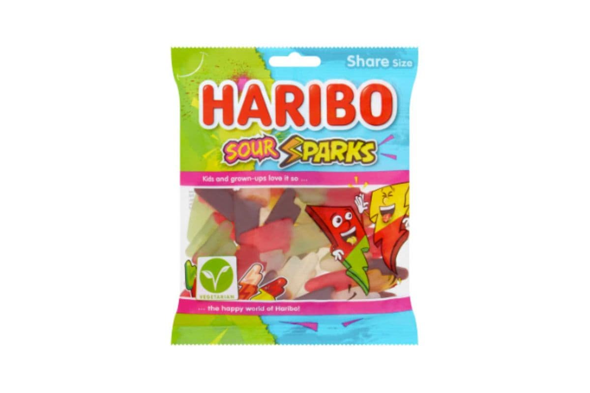 Haribo Sour Sparks (154gm)