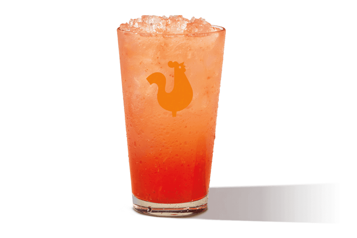 Chilled Strawberry Lemon Zester