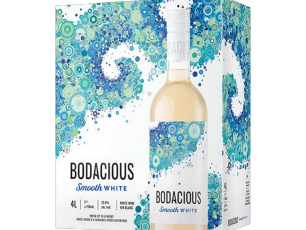 Bodacious - Smooth White 4L