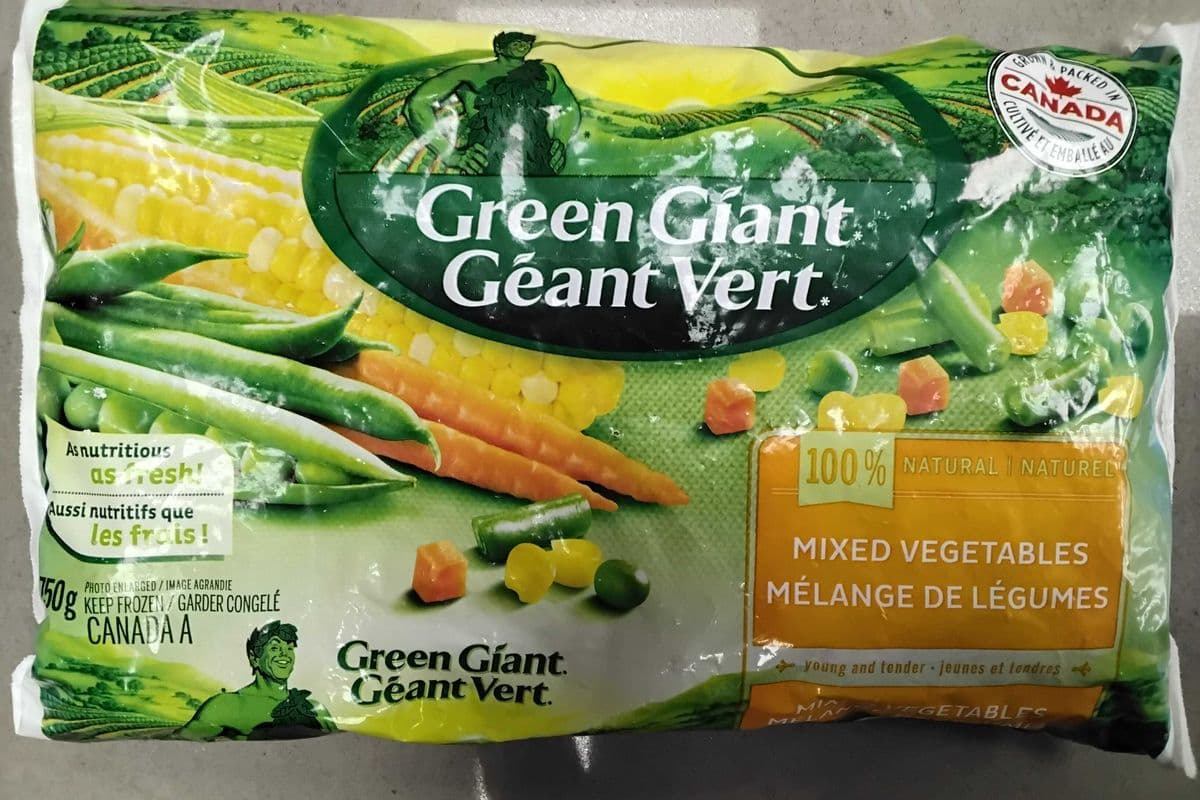Green giant mixed vegetables (750 gm)