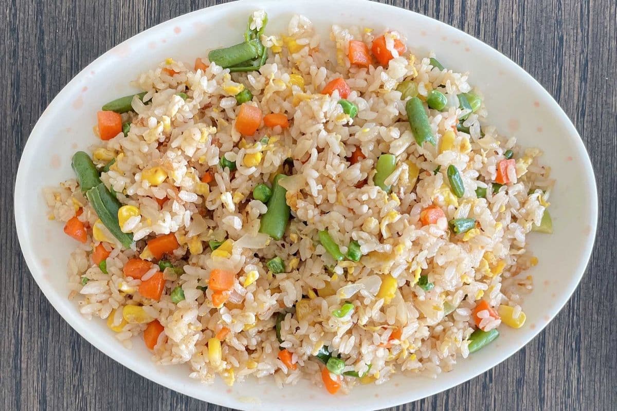 154. Vegetable Fried Rice