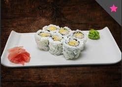 Crispy Spicy Scallop Roll (6 pcs)