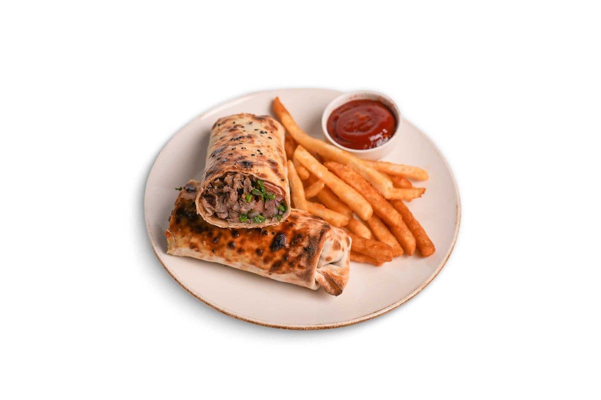 Urfa wrap (450 Cal)