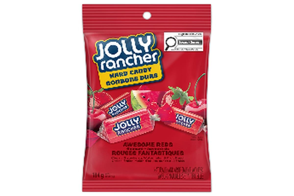 Jolly Rancher Awesome Reds Hard Candy (184 g) 1414899