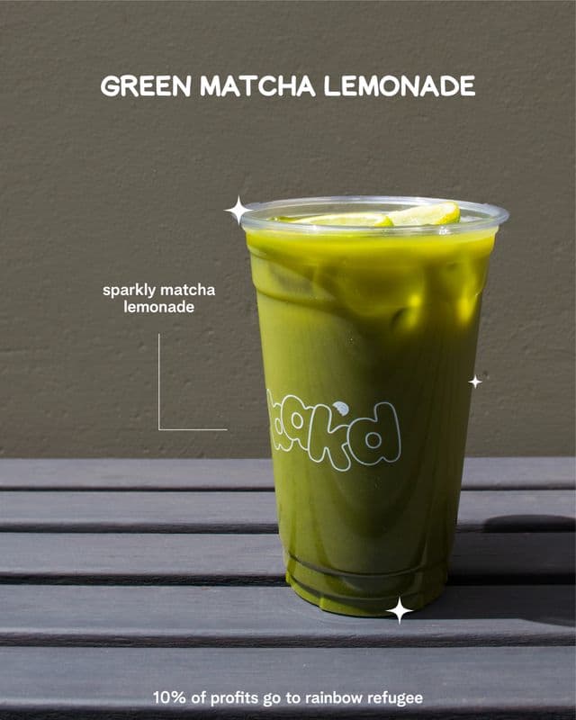 Matcha Lemonade