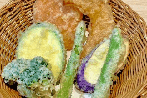 Vegetable Tempura (6 pcs)