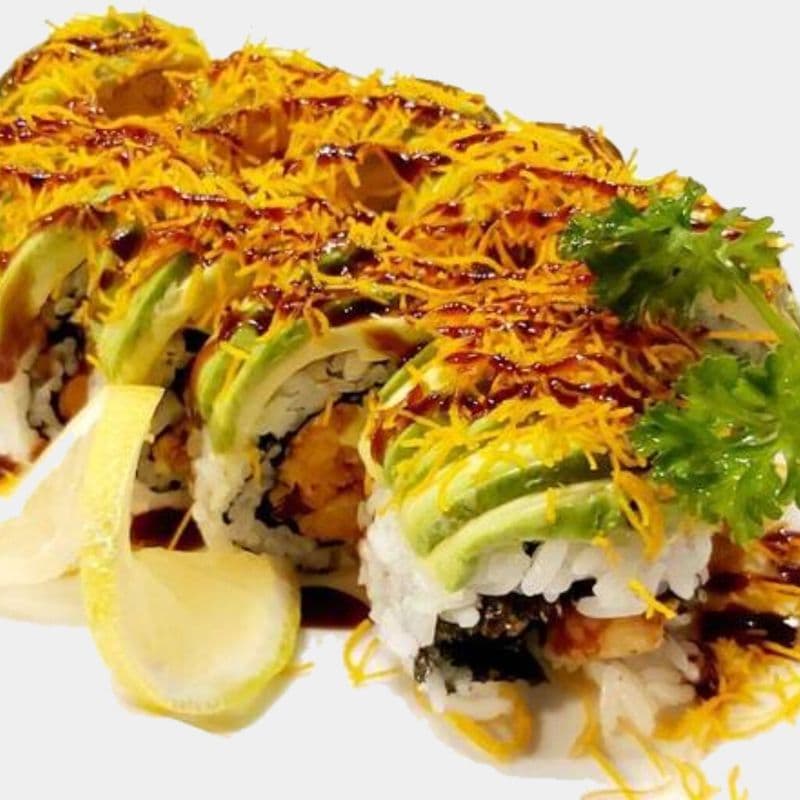 Veggie Dragon Roll