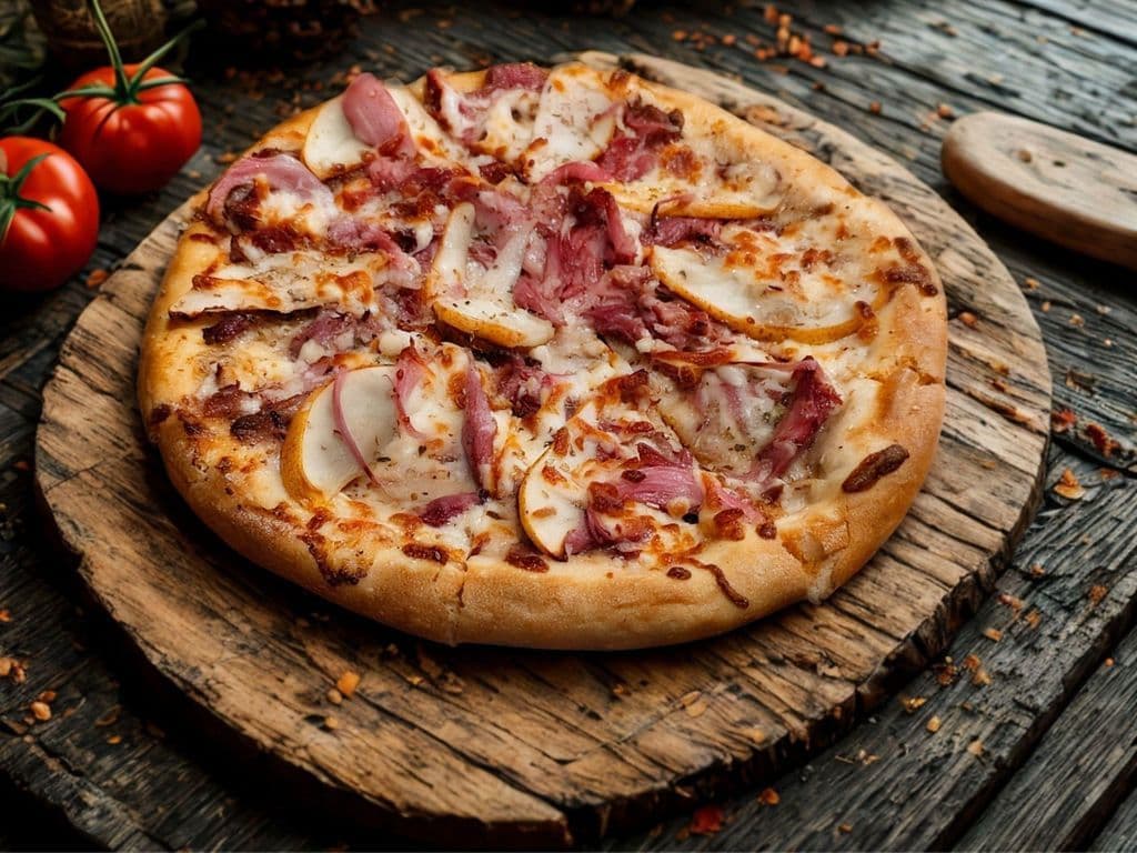 Duck Confit Pizza