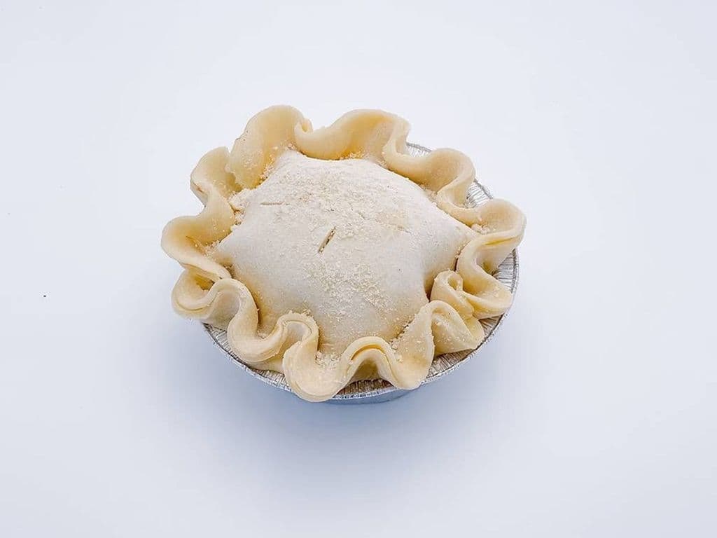 5" [frozen] - Chicken Carbonara Pie