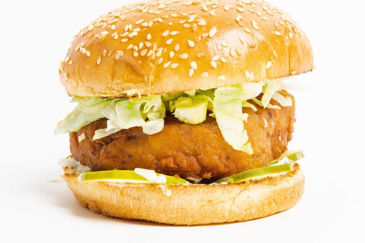 Fried Chicken Burger