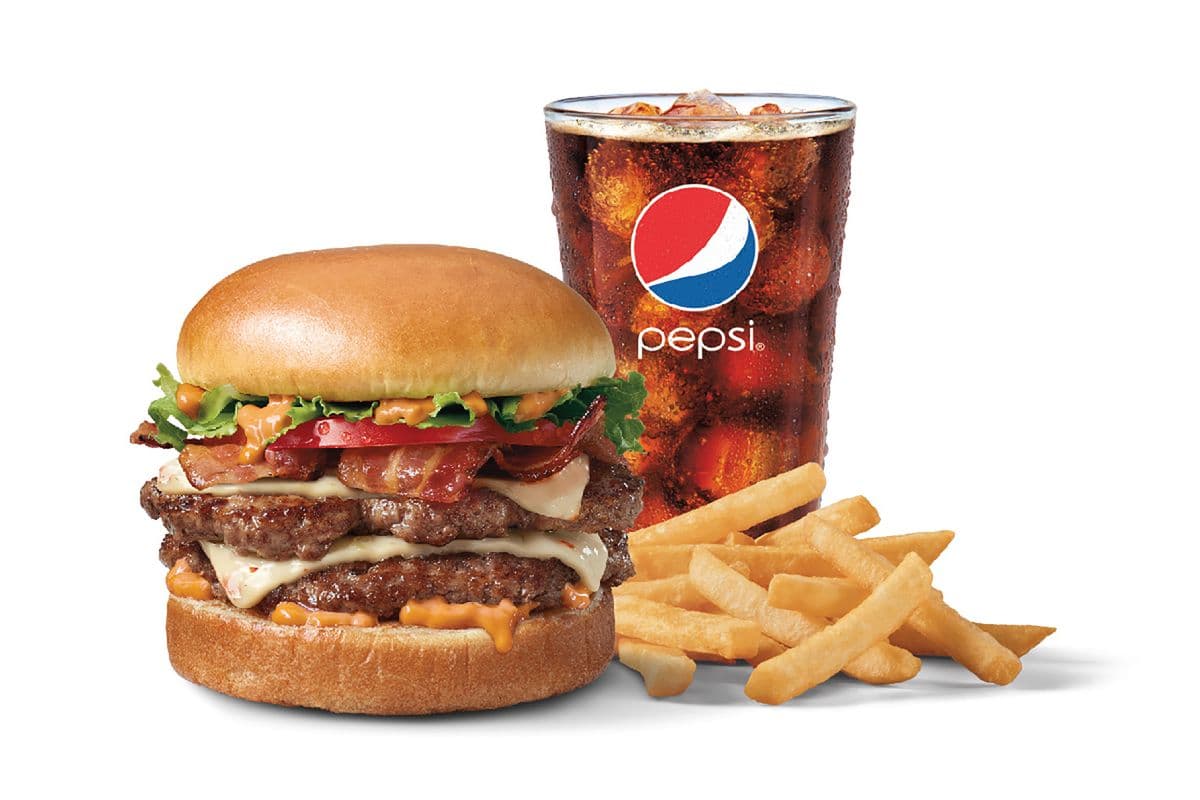FlameThrower® Signature Stackburger Double Combo