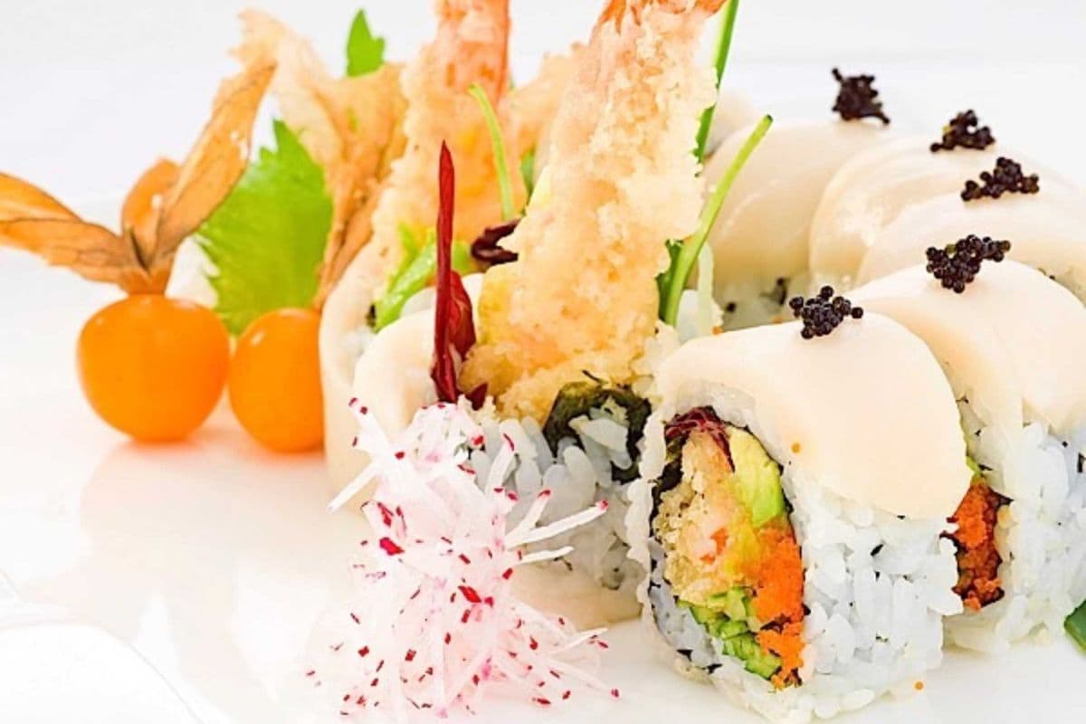 White Dragon Roll