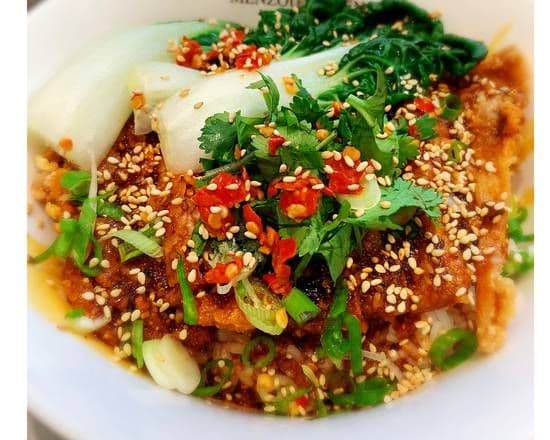Spicy Pepper Chicken Don