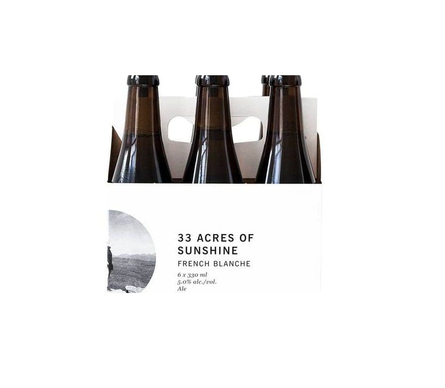 33 Acres Of Sunshine, 6 Bottle (6 x 330 ml)
