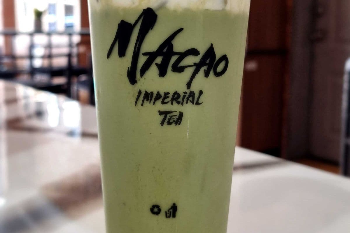 Cream Cheese Matcha