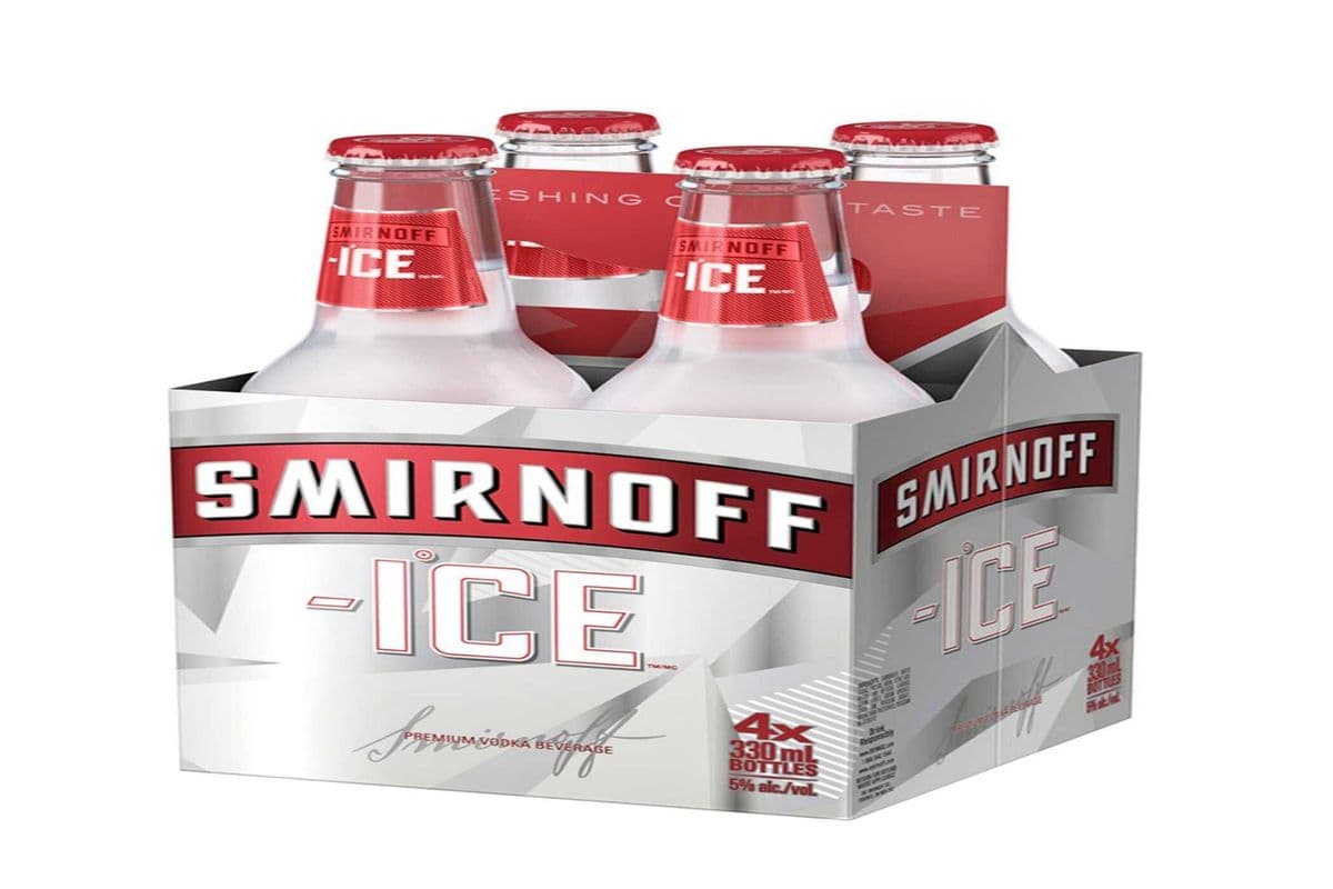 Smirnoff Ice 4x330ml (4 x 330ml)