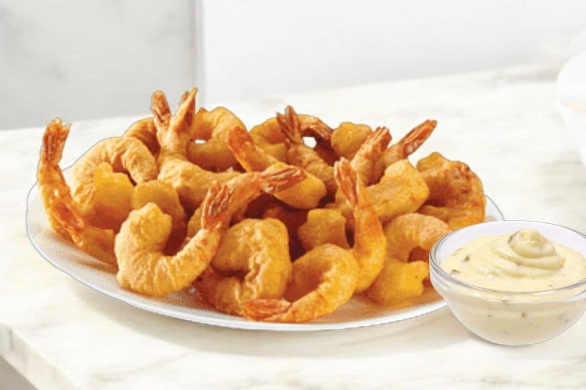 Coconut Fried Shrimp with Tartar Sauce