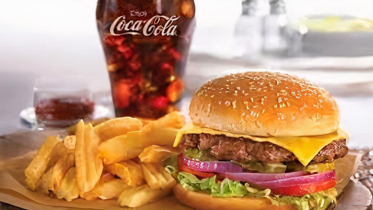 Bacon Cheeseburger Combo