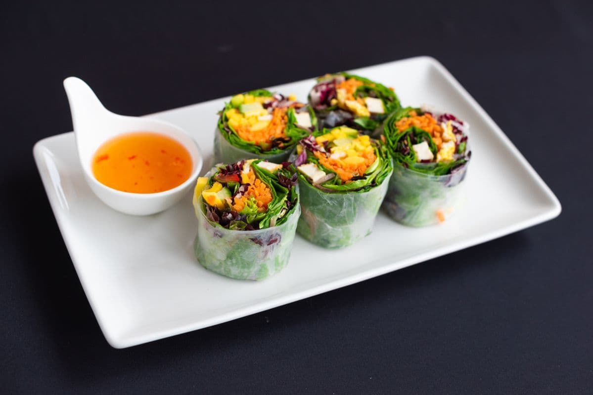 Cold Thai Rolls