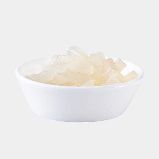 Coconut Jelly / Gelée de noix de coco