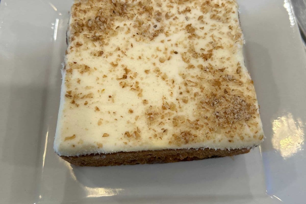 Spice Cake Square