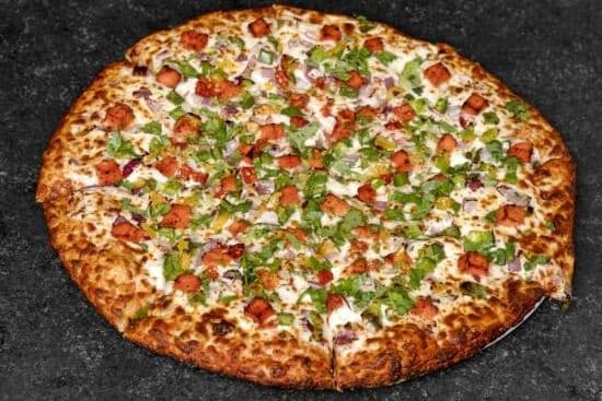 Small Tandoori Chicken Recipe Pizza