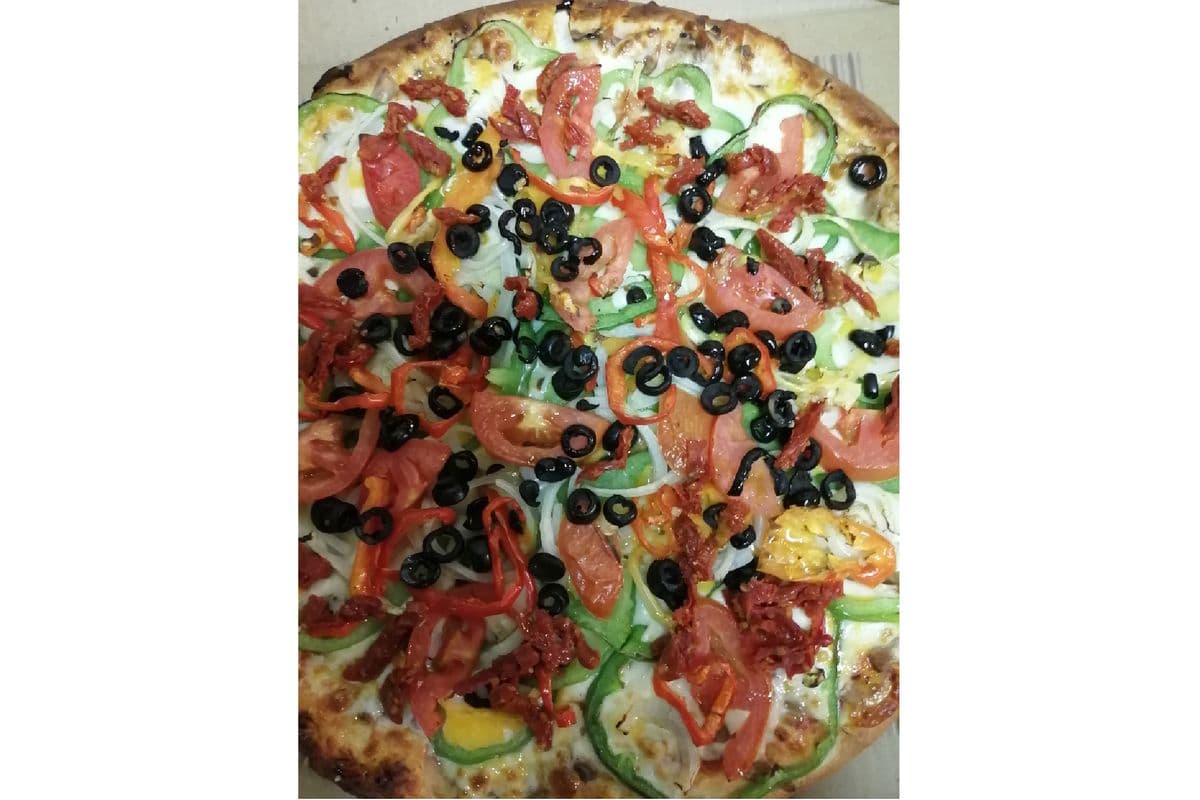 10" Pizza légumes du jardin / 10" Fort Garden Veggie