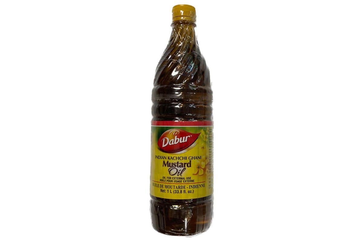 Dabur Indian Mustard Oil- (1L)