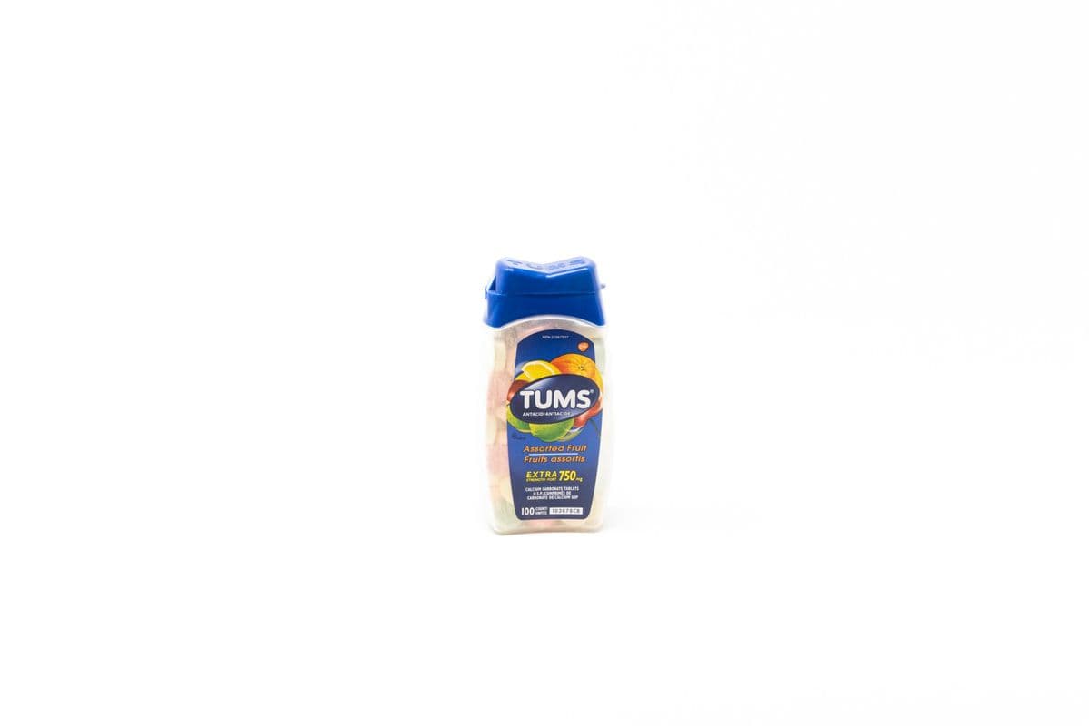 Tums Extra Strength Fort (750 mg)