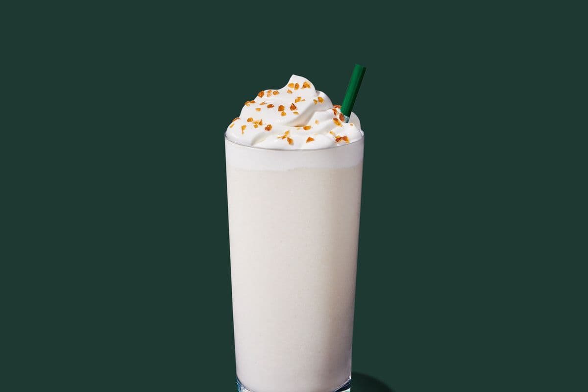 Caramel Brûlé Crème Frappuccino® Blended Beverage