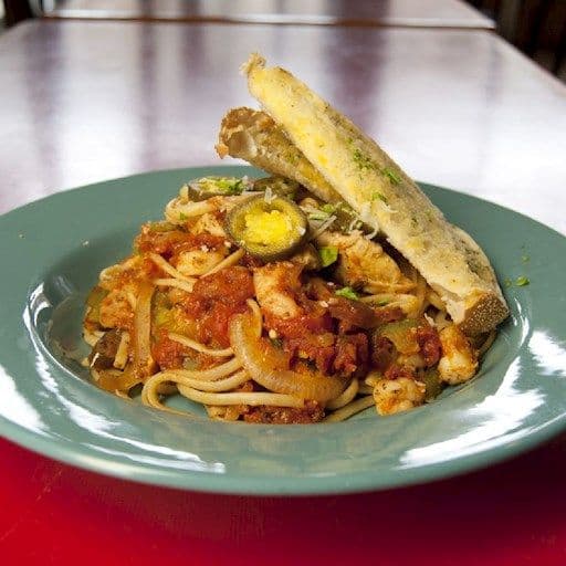 Linguine Jambalaya Pasta