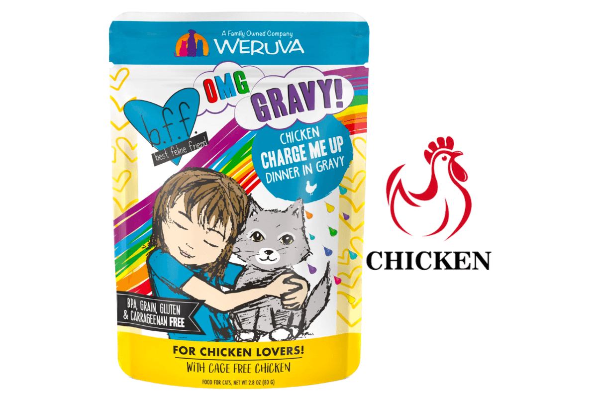 Weruva BFF Charge Me Up Wet Cat Food (3 oz)