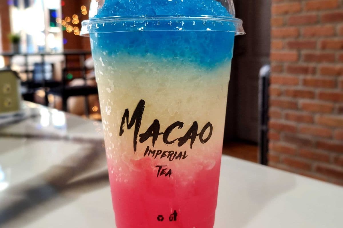 Over The Rainbow Soda
