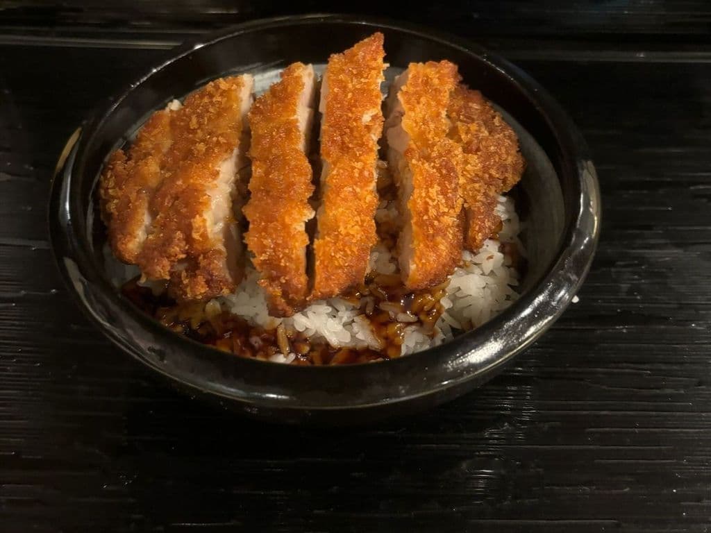 Chicken Katsu Don