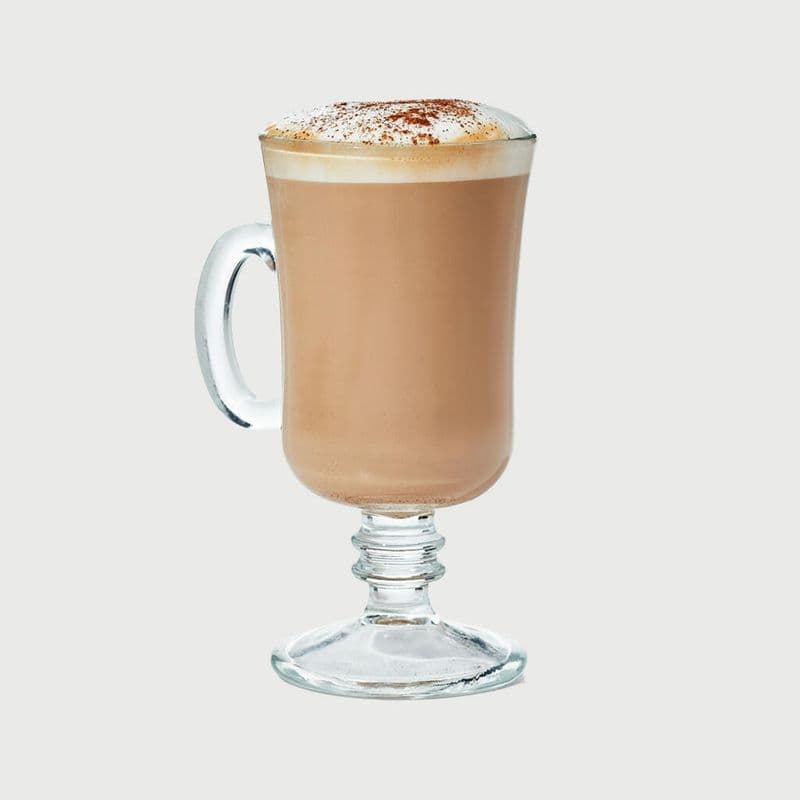 Latté aux Pommes & à la Cannelle / Apple & Cinnamon Latte