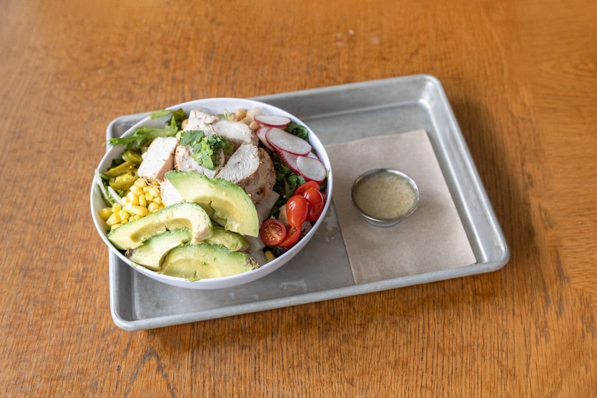 Chicken Breast Bowl