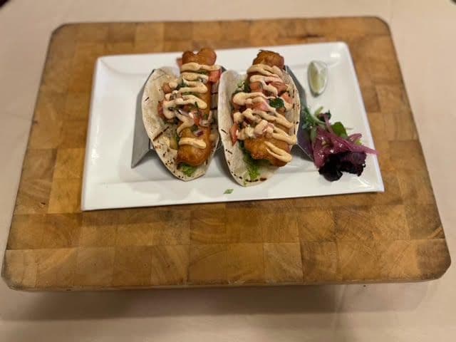Baja Fish Taco